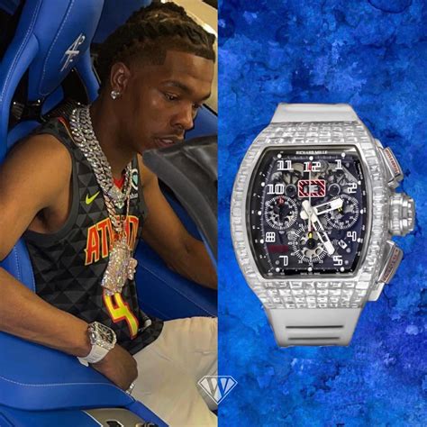 lil baby richard mille price|lil baby Richard Mille watch.